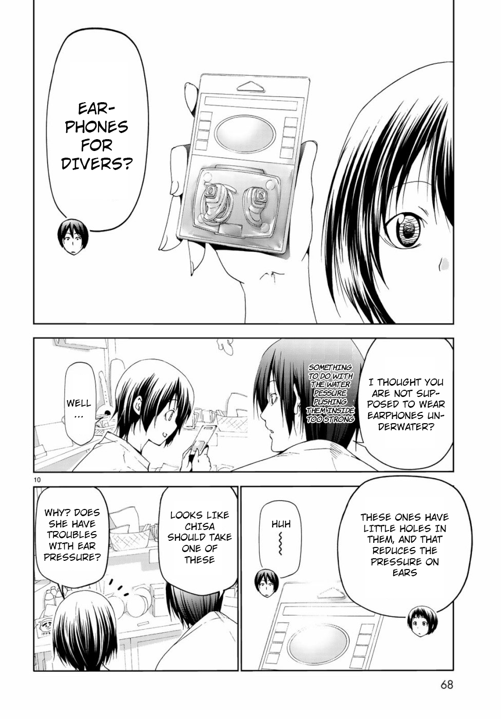 Grand Blue, Chapter 57 image 10